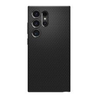   Spigen Liquid Air Samsung Galaxy S24 Ultra tok, Matte Black, fekete