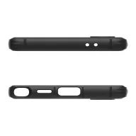   Spigen Rugged Armor Samsung Galaxy S24 Ultra tok, Matte Black, fekete