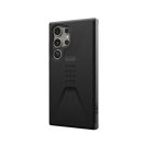 UAG Civilian Samsung Galaxy S24 Ultra tok, fekete