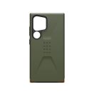 UAG Civilian Samsung Galaxy S24 Ultra tok, Olive zöld
