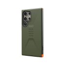 UAG Civilian Samsung Galaxy S24 Ultra tok, Olive zöld