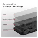 Nillkin Super Frosted Shield Samsung Galaxy A35 műanyag tok, fekete