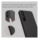 Nillkin Super Frosted Shield Samsung Galaxy A35 műanyag tok, fekete