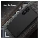 Nillkin Super Frosted Shield Samsung Galaxy A35 műanyag tok, fekete