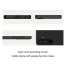 Nillkin Super Frosted Shield Samsung Galaxy A35 műanyag tok, fekete