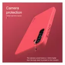 Nillkin Super Frosted Shield Samsung Galaxy A35 műanyag tok, fekete