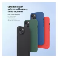   Nillkin Super Frosted Shield Pro Apple iPhone 15 műanyag tok, fekete