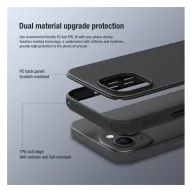   Nillkin Super Frosted Shield Pro Apple iPhone 15 műanyag tok, fekete