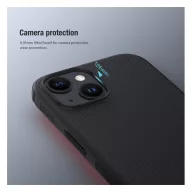   Nillkin Super Frosted Shield Pro Apple iPhone 15 műanyag tok, fekete