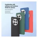 Nillkin Super Frosted Shield Pro OnePlus 12 műanyag tok, fekete