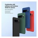 Nillkin Super Frosted Shield Pro Google pixel 8 Pro műanyag tok, fekete