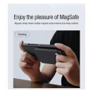 Nillkin Super Frosted Shield Pro Mágneses Apple iPhone 15 műanyag tok, fekete