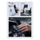 Nillkin Super Frosted Shield Pro Mágneses Apple iPhone 15 műanyag tok, fekete