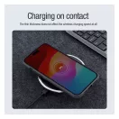 Nillkin Super Frosted Shield Pro Mágneses Apple iPhone 15 műanyag tok, fekete