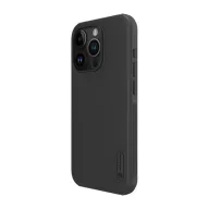   Nillkin Super Frosted Shield Pro Mágneses Apple iPhone 15 Pro műanyag tok, fekete