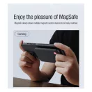 Nillkin Super Frosted Shield Pro Mágneses Apple iPhone 15 Pro műanyag tok, fekete