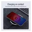 Nillkin Super Frosted Shield Pro Mágneses Apple iPhone 15 Pro műanyag tok, fekete