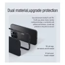 Nillkin Super Frosted Shield Pro Mágneses Apple iPhone 15 Pro műanyag tok, fekete