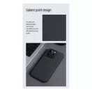 Nillkin Super Frosted Shield Pro Mágneses Apple iPhone 15 Pro műanyag tok, fekete