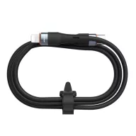   Nillkin Flowspeed USB-C / Lightning  szilikon kábel, 27W, 1,2m, kék