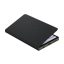 Samsung Galaxy Tab A9 Book Cover gyári tok, fekete, EF-BX110TBEGWW