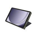 Samsung Galaxy Tab A9 Book Cover gyári tok, fekete, EF-BX110TBEGWW