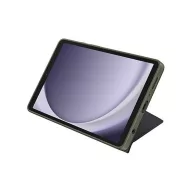  Samsung Galaxy Tab A9 Book Cover gyári tok, fekete, EF-BX110TBEGWW