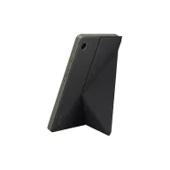   Samsung Galaxy Tab A9 Book Cover gyári tok, fekete, EF-BX110TBEGWW