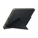 Samsung Galaxy Tab A9 Book Cover gyári tok, fekete, EF-BX110TBEGWW