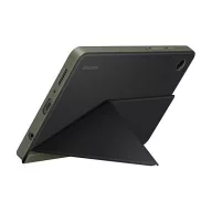   Samsung Galaxy Tab A9 Book Cover gyári tok, fekete, EF-BX110TBEGWW