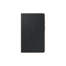 Samsung Galaxy Tab A9 Book Cover gyári tok, fekete, EF-BX110TBEGWW