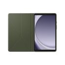 Samsung Galaxy Tab A9 Book Cover gyári tok, fekete, EF-BX110TBEGWW