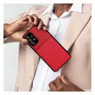 Forcell Noble hátlap tok ,  Samsung Galaxy A05s piros