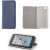 Huawei P40, Oldalra nyíló tok, stand, Smart Magnet, sötétkék