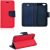 Huawei Mate 30 Lite, Oldalra nyíló tok, stand, Fancy Book, piros