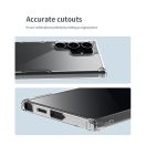 Nillkin Nature PRO Samsung Galaxy S24 Ultra szilikon tok, átlátszó