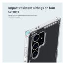 Nillkin Nature PRO Samsung Galaxy S24 Ultra szilikon tok, átlátszó