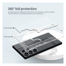 Nillkin Nature PRO Samsung Galaxy S24 Ultra szilikon tok, átlátszó