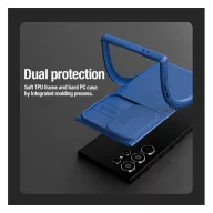   Nillkin CamShield Pro Samsung Galaxy S24 Ultra műanyag hátlap tok, fekete