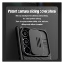 Nillkin CamShield Pro Samsung Galaxy S24 Ultra műanyag hátlap tok, fekete