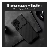  Nillkin CamShield Pro Samsung Galaxy S24 Ultra műanyag hátlap tok, fekete