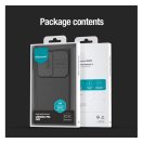 Nillkin CamShield Pro Samsung Galaxy S24 Ultra műanyag hátlap tok, fekete