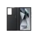 Samsung Galaxy S24 Ultra Smart View gyári flip tok, fekete, EF-ZS928CBE