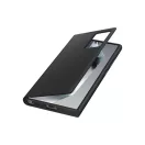 Samsung Galaxy S24 Ultra Smart View gyári flip tok, fekete, EF-ZS928CBE