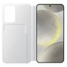 Samsung Galaxy S24+ Smart View gyári flip tok, fehér, EF-ZS926CWE