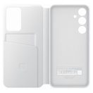 Samsung Galaxy S24+ Smart View gyári flip tok, fehér, EF-ZS926CWE