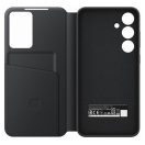 Samsung Galaxy S24+ Smart View gyári flip tok, fekete, EF-ZS926CBE