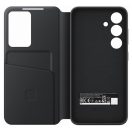 Samsung Galaxy S24 Smart View gyári flip tok, fekete, EF-ZS921CBE