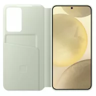   Samsung Galaxy S24 Plus Smart View Wallet gyári tok, Világos zöld, EF-ZS926CGEG