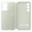 Samsung Galaxy S24 Plus Smart View Wallet gyári tok, Világos zöld, EF-ZS926CGEG